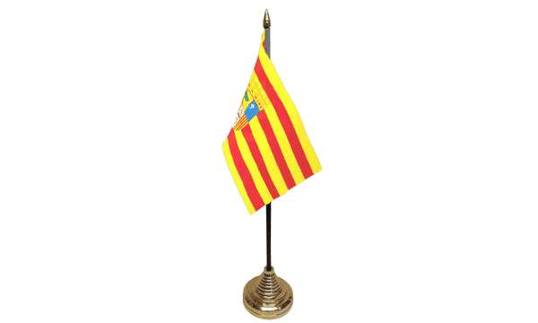 Aragon Table Flags